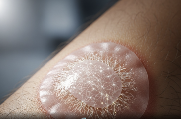 Un plasture organic proiectat în Canada regenerează țesuturile umane și vindecă rănile fără cicatrici