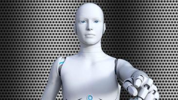 Un robot umanoid devenit agresiv în timpul unei prezentări cu public
