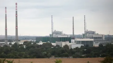 Unităţile centralei nucleare bulgare de la Kozlodui funcţionează normal, în pofida nivelului scăzut record al Dunării
