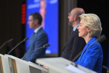 Ursula von der Leyen, despre suspendarea banilor din PNRR din cauza „amendamentului Fritz": Comisia Europeană va verifica Legea Integrității
