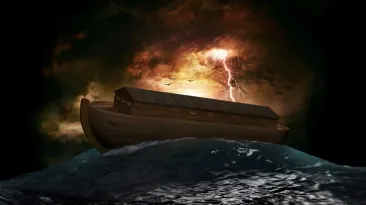 VIDEO Bogații lumii se tem tot mai mult de sfârșitul lumii: În Emiratele Arabe se construiește Arca lui Noe
