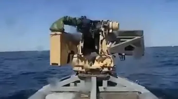 VIDEO În Marea Neagră a avut loc prima bătălie navală din istorie între două ambarcațiuni fără echipaj. Ce s-a întâmplat
