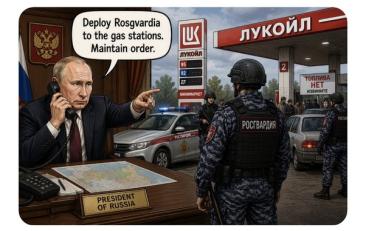 Vladimir Putin are nevoie de masiv de trupe ca sa deschidă un al doilea front
