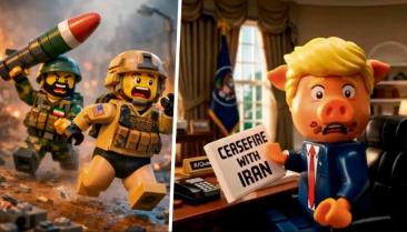 YouTube a închis un canal pro iranian care îl batjocorea pe Donald Trump, folosind clipuri create cu inteligența artificială
