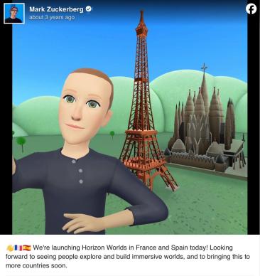 Zucherberg anunța eșecul Metaversului după ce a investit 70 de miliarde de dolari. In schimb va implementa parteneri virtuali si agenti AI in retelele de socializare