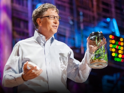 Nelipsitul Bill Gates pregătește un experiment riscant în domeniul energiei nucleare. Expertii someaza oprirea proiectului