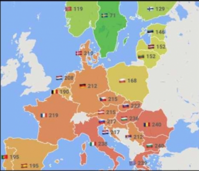 România are cel mai mare preț la energie din Europa. În Suedia este de 3 ori mai ieftin!