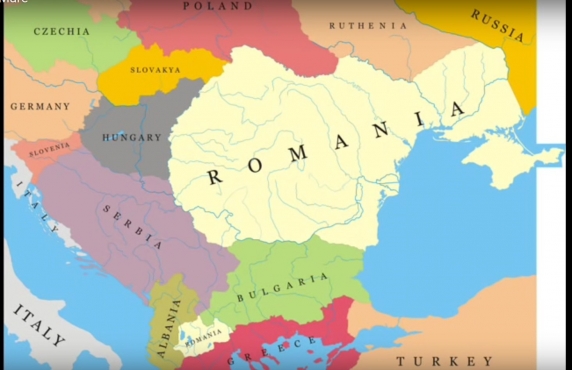 Ținutul Românesc de "La Margine" (U Craina) - O istorie neștiută care nu se regăsește în manuale și pe care nu se dorește s-o aflați!