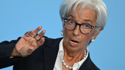 Am dat-o de Lagarde! Cresc ratele și mai mult - Decizia anunțată de șefa Băncii Centrale Europene