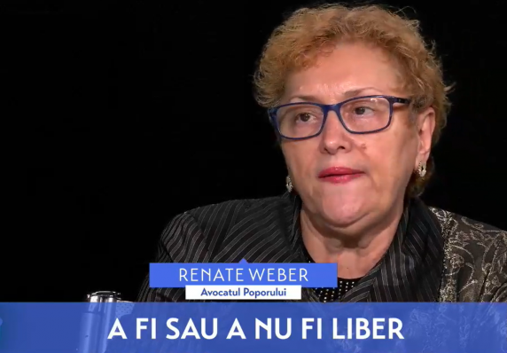 Avocatul Poporului ne spune că lupta pentru libertate s-a terminat. Renate Weber: "Sfârșitul drepturilor omului așa cum le-am cunoscut!"