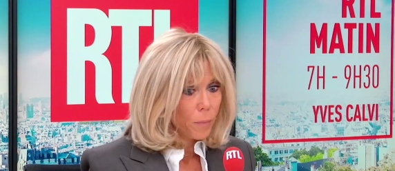 Brigitte Macron răspunde zvonurilor potrivit cărora ar fi bărbat: "Mi-au schimbat arborele genealogic!" (VIDEO)