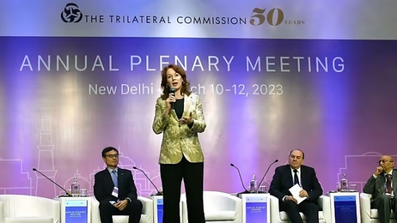 Comisia Trilaterală a denumit 2023 "Anul unu al Noii Ordini Globale!"