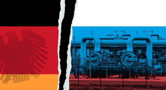 Dacă Rusia taie gazul Germaniei se pierd 5,6 milioane de locuri de muncă și PIB-ul va scădea cu 12,5%