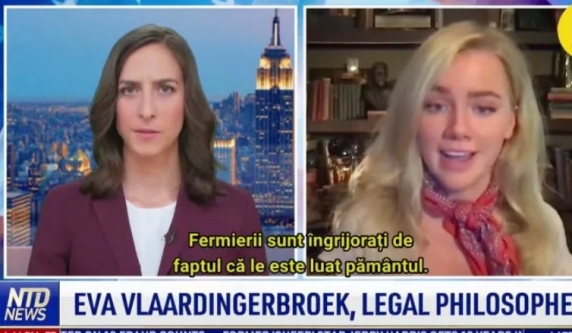 Fermierii olandezi protestează împotriva obiectivelor comunismului global care dorește să mâncăm gândaci și carnea artificială!