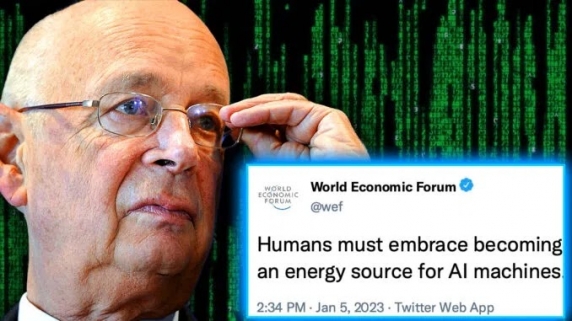 Forumul de la Davos declară că oamenii care doresc să trăiască trebuie să devină baterii pentru Inteligenta Artificială!

