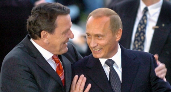 Gerhard Schroeder spune ce vrea concret Vladimir Putin după ce s-a văzut cu liderul rus la Moscova!