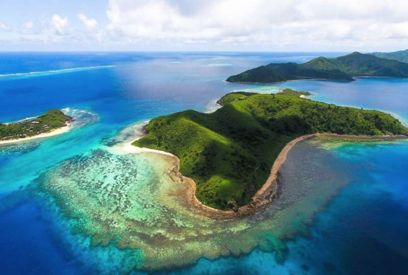 Insula misterioasă din Pacific care apare și dispare de pe Google Maps rămâne o enigmă pentru experți!