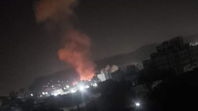 Israelul a atacat Iranul cu drone. Explozia unui depozit subteran de muniție a generat un cutremur cu magnitudinea de 5,9
