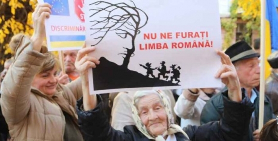 Kievul anunță că va considera în continuare limba română ca fiind „moldovenească" „pentru a nu permite Rusiei să incite la dușmănie interetnică"