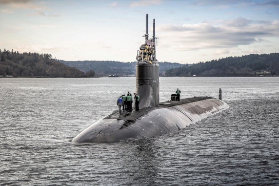 Marina SUA a concediat doi ofițeri în urma accidentului submarinului USS Connecticut
