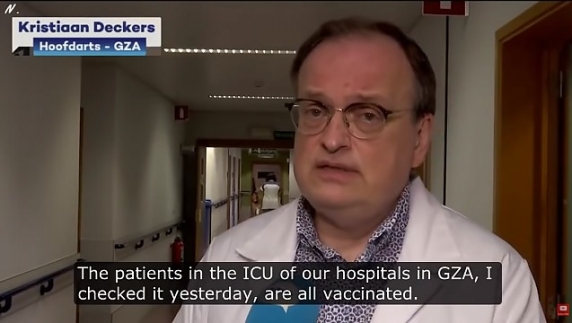 Medic din Belgia despre valul 5 al vaccinatilor: "În spitalul nostru e plin de vaccinați la ATI!"