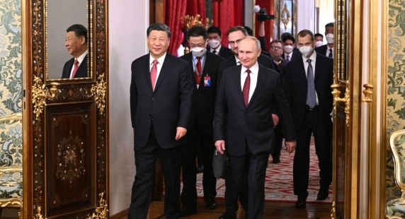 Moscova este pregătită să ajute companiile chineze să ia locul celor occidentale care au părăsit Rusia
