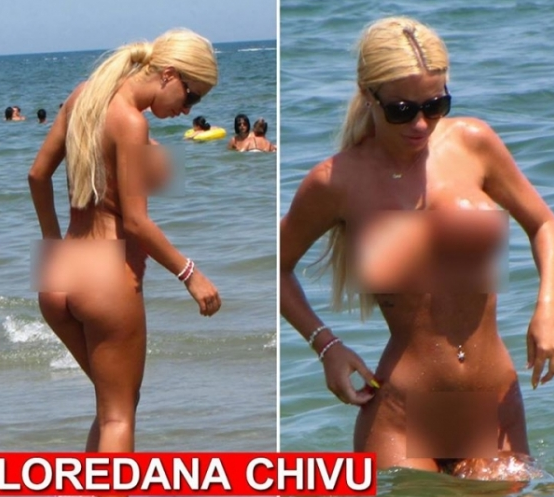 Loredana Zefi Nude Fake Photos.