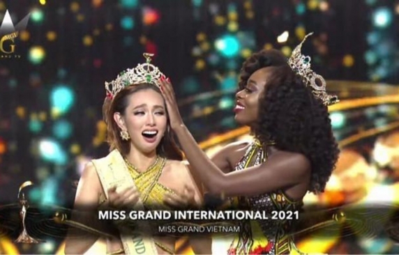 Pentru prima dată, o vietnameză a fost încoronată Miss Grand International