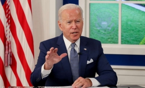 Popularitatea preşedintelui SUA, Joe Biden, a atins cel mai scăzut nivel de la începerea mandatului