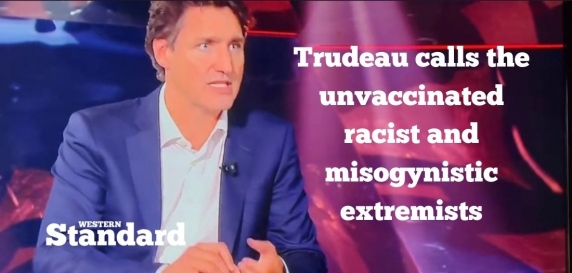 Premeirul Canadei îi numește pe cei nevaccinați "extremiști, rasiști și misogini"! Justin Trudeau se intreaba: "Îi mai tolerăm pe acești oameni?" (VIDEO)