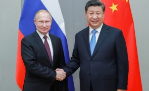 Război sau Olimpiadă? Securitatea europeană e împărțită de Rusia și China - Putin îl vizitează pe Xi Jimping în plină criză!
