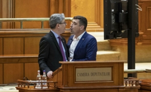 Scandal între Virgil Popescu și George Simion: ministrul hoț al Energiei vs Pașol na turbinca, Iuri!