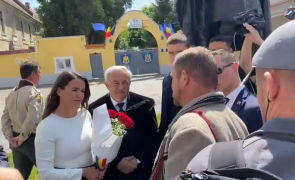 Senatorul Călin Matieș a intrat peste președintele Ungariei la o ceremonie și i-a spus că Transilvania va fi mereu românească!