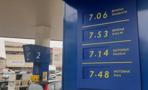 Surpriză la pompă: Prețul benzinei a scăzut sub nivelul de la începutul războiului!