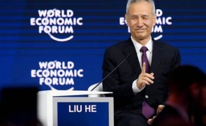 Vicepremierul Chinei anunță o schimbare a ordinii mondiale, pe scena forumului de la Davos
