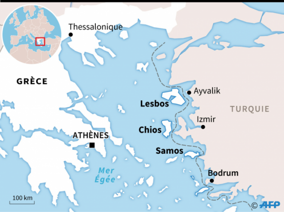 Washingtonul asigură că suveranitatea Greciei asupra a două insule din Marea Egee nu este chestionabilă

