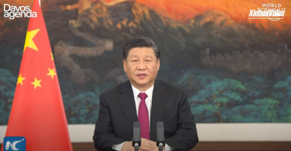 Xi Jinping va inaugura Forumul de la Davos din acest an organizat în format virtual din cauza pandemiei