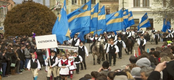 Ziua Libertății Secuiești: "Dacă vom crea o autoguvernare regională în Ţinutul Secuiesc vom fi mai aproape de autonomie!"