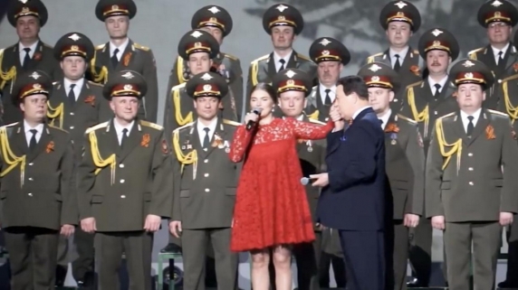 Ziua Victoriei in Rusia: Amanta lui Putin e din nou însărcinată!