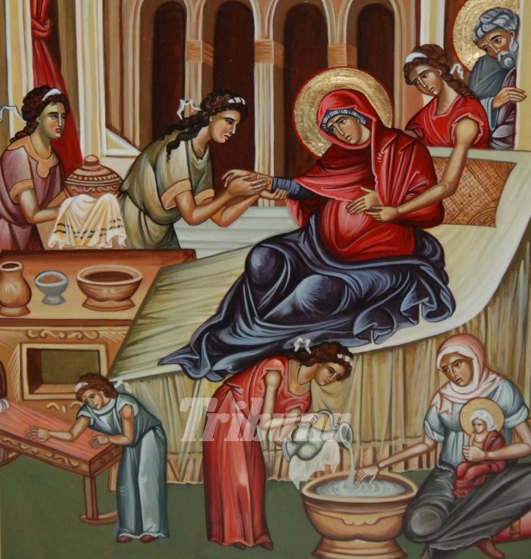 8 septembrie. Naşterea Maicii Domnului, Sfânta Marie Mică