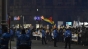 Șapte persoane reținute pentru agresarea jandarmilor la protestul din 10 august