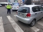 Șofer sancționat cu 725 lei și 3 puncte penalizare după ce și-a lăsat mașina pe trecerea de pietoni