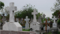 A căzut crucea pe ea! O fetiță de 11 ani a murit într-un cimitir dintr-o localitate brașoveană