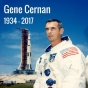 A murit ultimul om care a păşit pe Lună. Eugene A. Cernan avea 82 de ani