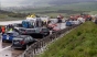 Accident cu 50 de masini pe o autostrada din Germania, dupa o furtuna puternica