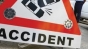 Accident cu trei tiruri pe autostrada A1 Deva-Sebeş