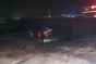 Accident grav pe DN13. Un bărbat a murit încarcerat, după ce maşina în care se afla a căzut de pe un pod