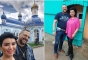 Adriana Bahmuțeanu și George Restivan s-au căsătorit la o biserică din Ucraina în semn de protest!