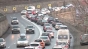 Aglomeraţie între Predeal şi Buşteni, pe sensul de mers către Bucureşti