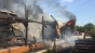 Alertă la Mahmudia. Arde o pensiune. Turiști evacuați